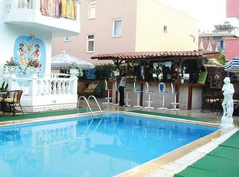 Sahara Apart Aparthotel Marmaris Törökország